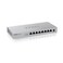 Zyxel 8Port 25G MultiGigabit Unmanaged Switch for Home Entertainment or SOHO Network MG108