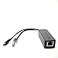DSLRKIT Gigabit USB Type C Active PoE Splitter 48V to 5V IEEE8023af Power Over Ethernet for Raspberry Pi 4 4B