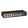 keepLiNK 8 Port 25G Switch Unmanaged Ethernet Switch with 8 x 25G BaseT Ports 1 x 10G BaseT SFP Slot 60Gbps Switching Capacity Plug Play Fanless Metal Wall Mountable