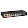 keepLiNK 8 Port 25G Switch Unmanaged Ethernet Switch with 8 x 25G BaseT Ports 1 x 10G BaseT SFP Slot 60Gbps Switching Capacity Plug Play Fanless Metal Wall Mountable