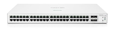 Hewlett Packard Enterprise HPE Networking Instant On Switch Series 1830 48Port Gb SmartManaged Layer 2 Ethernet Switch 48x 1G 4X SFP FanLess US Cord JL814AABA