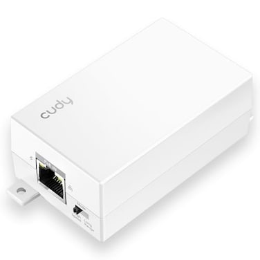 Cudy Miracles PoE10 Gigabit PoE Extender 1 Port 101001000 Mbps PoE Amplifier Repeater Wall Mount Daisy Chain Corresponds to IEEE 8023at 8023af Plug and Play