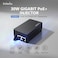 EnGenius Gigabit Power Over Ethernet PoE Injector 30W 8023afat Plug Play Up to 100 Meters 328ft Single Port EPA5006GAT
