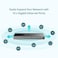 TP-Link TPLink 16 Port Gigabit Switch Easy Smart Managed Plug Play Limited Lifetime Protection DesktopWallMount Sturdy Metal w Shielded Ports Support QoS Vlan IGMP and LAG TLSG116E