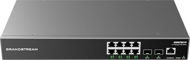 Grandstream GWN7801P 8Port Gigabit Ethernet Layer 2 Managed PoE Switch