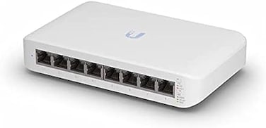 Ubiquiti Networks Ubiquiti UniFi Switch Lite 8 PoE USWLite8PoE 8Port Gigabit Switch with 4 PoE 8023at Ports 2Pack