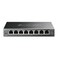 TP-Link TPLink TLSG108SM2 8Port MultiGigabit 25G Ethernet Switch Unmanaged Network Switch Ethernet Splitter Plug Play DesktopWall Mount Silent Operation