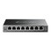 TP-Link TPLink TLSG108SM2 8Port MultiGigabit 25G Ethernet Switch Unmanaged Network Switch Ethernet Splitter Plug Play DesktopWall Mount Silent Operation