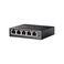 TP-Link TPLink TLSG105SM2 5Port MultiGigabit 25G Ethernet Switch Unmanaged Network Switch Ethernet Splitter Plug Play DesktopWall Mount Silent Operation