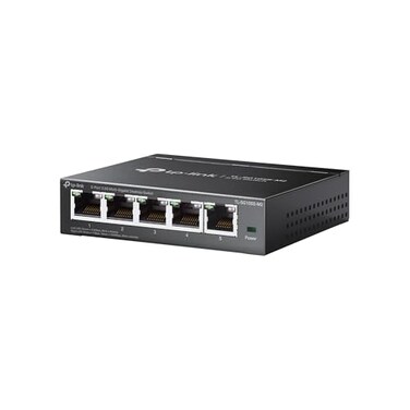 TP-Link TPLink TLSG105SM2 5Port MultiGigabit 25G Ethernet Switch Unmanaged Network Switch Ethernet Splitter Plug Play DesktopWall Mount Silent Operation