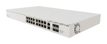 Mikrotik CRS3208P8B4SRM PoE Switch 17 Gigabit Ethernet Ports RouterOS v7