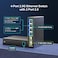 NICGIGA 6 Port 25G Unmanaged Ethernet Switch 4 x 25G BaseT Ports 2 x 10G SFP Compatible with 10010002500Mbps Metal Fanless DesktopWall Mount 25Gbe Network Switch for Wireless AP NAS PC