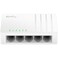 Cudy GS105U 5 Port Gigabit Ethernet Switch with USBC Power Jack Desktop Ethernet Splitter Plastic Case Unshielded Switch Plug Play Fanless Unmanaged