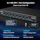 Real HD 8 Port 10Gb SFP Web Managed Fiber Switch MultiGig 10G25G Adaptive Fanless 160G Bandwidth Jumbo Frames VLAN QoS Only Compatible with TPLink 10G SFP Module NOT Plug Play 1Gb