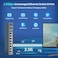 YuanLey 10 Port 25G Unmanaged Ethernet Switch 8 x 25G BaseT Ports 2 x 10G SFP Compatible with 10010002500Mbps VLAN Fanless DesktopWall Mount 25Gbe Network Switch for Wireless AP NAS PC