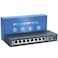 YuanLey 10 Port 25G Unmanaged Ethernet Switch 8 x 25G BaseT Ports 2 x 10G SFP Compatible with 10010002500Mbps VLAN Fanless DesktopWall Mount 25Gbe Network Switch for Wireless AP NAS PC