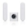 AmpliFi HD WiFi System by Ubiquiti Labs Seamless Whole Home Wireless Internet Coverage HD WiFi Router 2 Mesh Points 4 Gigabit Ethernet 1 WAN Port Ethernet Cable AmpliFi HD UniBody