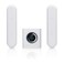 AmpliFi HD WiFi System by Ubiquiti Labs Seamless Whole Home Wireless Internet Coverage HD WiFi Router 2 Mesh Points 4 Gigabit Ethernet 1 WAN Port Ethernet Cable AmpliFi HD UniBody