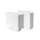ASUS ZenWiFi AX6600 TriBand Mesh WiFi 6 System XT8 2PK Whole Home Coverage up to 5500 sqft 6 Rooms AiMesh Included Lifetime Internet Security Easy Setup 3 SSID Parental Control White