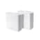 ASUS ZenWiFi AX6600 TriBand Mesh WiFi 6 System XT8 2PK Whole Home Coverage up to 5500 sqft 6 Rooms AiMesh Included Lifetime Internet Security Easy Setup 3 SSID Parental Control White