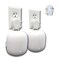Mount Genie The Nest WiFi Pro Genie Wall Mount Outlet Holder Stand 2Pack Lowest Profile Open Access No Messy Screws or Tape Reinforced Support Horizontal and Vertical Outlets