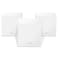 Tenda Nova Mesh WiFi System MW12 Covers up to 6000 sqft TriBand AC2100 Whole Home WiFi Mesh System Gigabit Mesh Router for 100 Devices DualBand Mesh Network 3 Gigabit Ports 3Pack