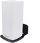 VOMENC Linksys Velop WiFi 6 Mesh Router Wall Mount Bracket Wall Mount Stand HolderWiFi Accessories for Linksys Velop Home Mesh with Easy Installation and Space Saving 1Pack