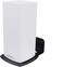 VOMENC Linksys Velop WiFi 6 Mesh Router Wall Mount Bracket Wall Mount Stand HolderWiFi Accessories for Linksys Velop Home Mesh with Easy Installation and Space Saving 1Pack