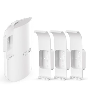 SENLEG eero Max 7 Wall Mount Bracket Router Holder for eero Max 7 TriBand Mesh WiFi System Hidden Cable Management Save Space3 Pack