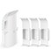 SENLEG eero Max 7 Wall Mount Bracket Router Holder for eero Max 7 TriBand Mesh WiFi System Hidden Cable Management Save Space3 Pack