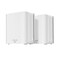 ASUS ZenWiFi BD4 2Pack DualBand WiFi 7 Mesh 3600 Mbps 4900 sqft Dual 25G Ports Security and Parental Controls Included Smart Home Master SSIDs