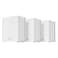 ASUS ZenWiFi BD4 3Pack DualBand WiFi 7 Mesh 3600 Mbps 6500 sqft Dual 25G Ports Security and Parental Controls Included Smart Home Master SSIDs