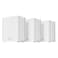 ASUS ZenWiFi BD4 3Pack DualBand WiFi 7 Mesh 3600 Mbps 6500 sqft Dual 25G Ports Security and Parental Controls Included Smart Home Master SSIDs