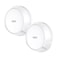 XLTTYWL Deco WiFi 7 Wall Mount Kit Deco BE23BE25BE3600BE5000WB7200WB10800WB14400 Router Mount Bracket for Decos 7 DualBand WiFi 7 Mesh WiFi System White 2 Pack