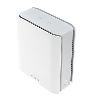 ASUS ZenWiFi BT8 TriBand WiFi 7 Mesh 14 Gbps 3000 sqft 1pk Dual 25G Ports Security and Parental Controls Included Smart Home Master SSIDs 4G 5G Mobile Tethering