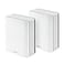 ASUS ZenWiFi BT6 TriBand WiFi 7 Mesh 94 Gbps 5800 sqft 2pk 25G WAN Port Security and Parental Controls Included Smart Home Master SSIDs 4G 5G Mobile Tethering BT6 W2PK