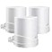 PETIMETI Wall Mount Bracket for Deco X55 X55 Pro X20 X50 X60 Mesh WiFi System3 Pack