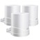 PETIMETI Wall Mount Bracket for Deco X55 X55 Pro X20 X50 X60 Mesh WiFi System3 Pack