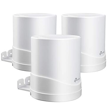 PETIMETI Wall Mount Bracket for Deco X55 X55 Pro X20 X50 X60 Mesh WiFi System3 Pack