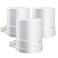 PETIMETI Wall Mount Bracket for Deco X55 X55 Pro X20 X50 X60 Mesh WiFi System3 Pack