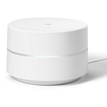 Google WiFi System 1Pack Router Replacement for Whole Home Coverage NLS130425white