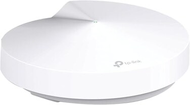 TP-Link TPLink Deco M5 Mesh WiFi Router Dual Band Gigabit Wireless Router Quadcore CPU MUMIMO HomeCare Parental Control Up to 2000 sq ft Coverage Works with Alexa 1Pack