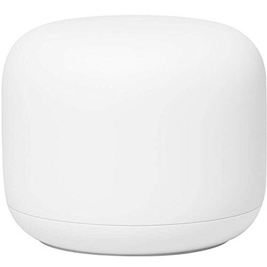 Google Nest Wifi AC2200 Mesh WiFi System Wifi Router 2200 Sq Ft Coverage 1 pack