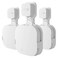 COOLWUFAN Wall Mount Holder for eero Pro Home WiFi SystemSimple and Sturdy Wall Mount Holder Stand Bracket NOT for eero 6 or eero pro 6 Without Messy Wires White3 Pack