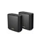 ASUS ZenWiFi AX WholeHome TriBand Mesh WiFi 6 System XT8 2 Pack Coverage up to 5500 sqft or 6Rooms 66Gbps WiFi 3 SSIDs Lifetime Network Security and Parental Controls 25G Port