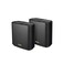 ASUS ZenWiFi AX WholeHome TriBand Mesh WiFi 6 System XT8 2 Pack Coverage up to 5500 sqft or 6Rooms 66Gbps WiFi 3 SSIDs Lifetime Network Security and Parental Controls 25G Port