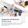 Linksys Atlas WiFi 6 Router Home WiFi Mesh System DualBand 4000 Sq ft Coverage 50 Devices Speeds up to AX3000 30Gbps MX2000 2Pack