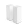Linksys Atlas WiFi 6 Router Home WiFi Mesh System DualBand 4000 Sq ft Coverage 50 Devices Speeds up to AX3000 30Gbps MX2000 2Pack