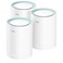 Cudy M1300 3Pack AC1200 Gigabit Whole Mesh WiFi System Dual Band WiFi Extender High Gain Antennas VPN Cloudflare Connect Up to 150 Devices