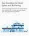 Cudy M1300 3Pack AC1200 Gigabit Whole Mesh WiFi System Dual Band WiFi Extender High Gain Antennas VPN Cloudflare Connect Up to 150 Devices